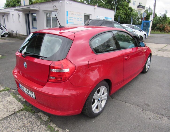 BMW Řada 1 Hatchback 1,6 l 90 kw