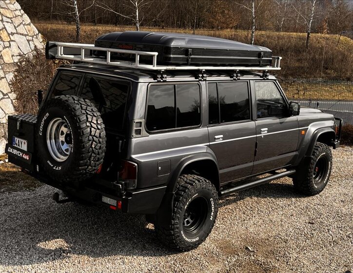 Nissan Patrol Ostatní 2,8 l 85 kw