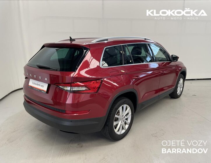 Škoda Kodiaq SUV / Terénní 2,0 l 140 kw
