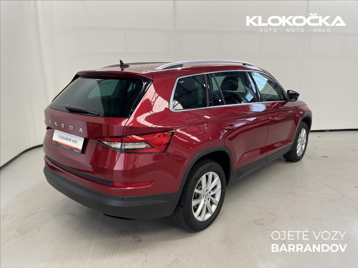 Škoda Kodiaq SUV / Terénní 2,0 l 140 kw