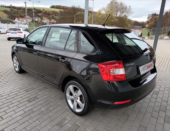 Škoda Rapid Hatchback 1,2 l 66 kw