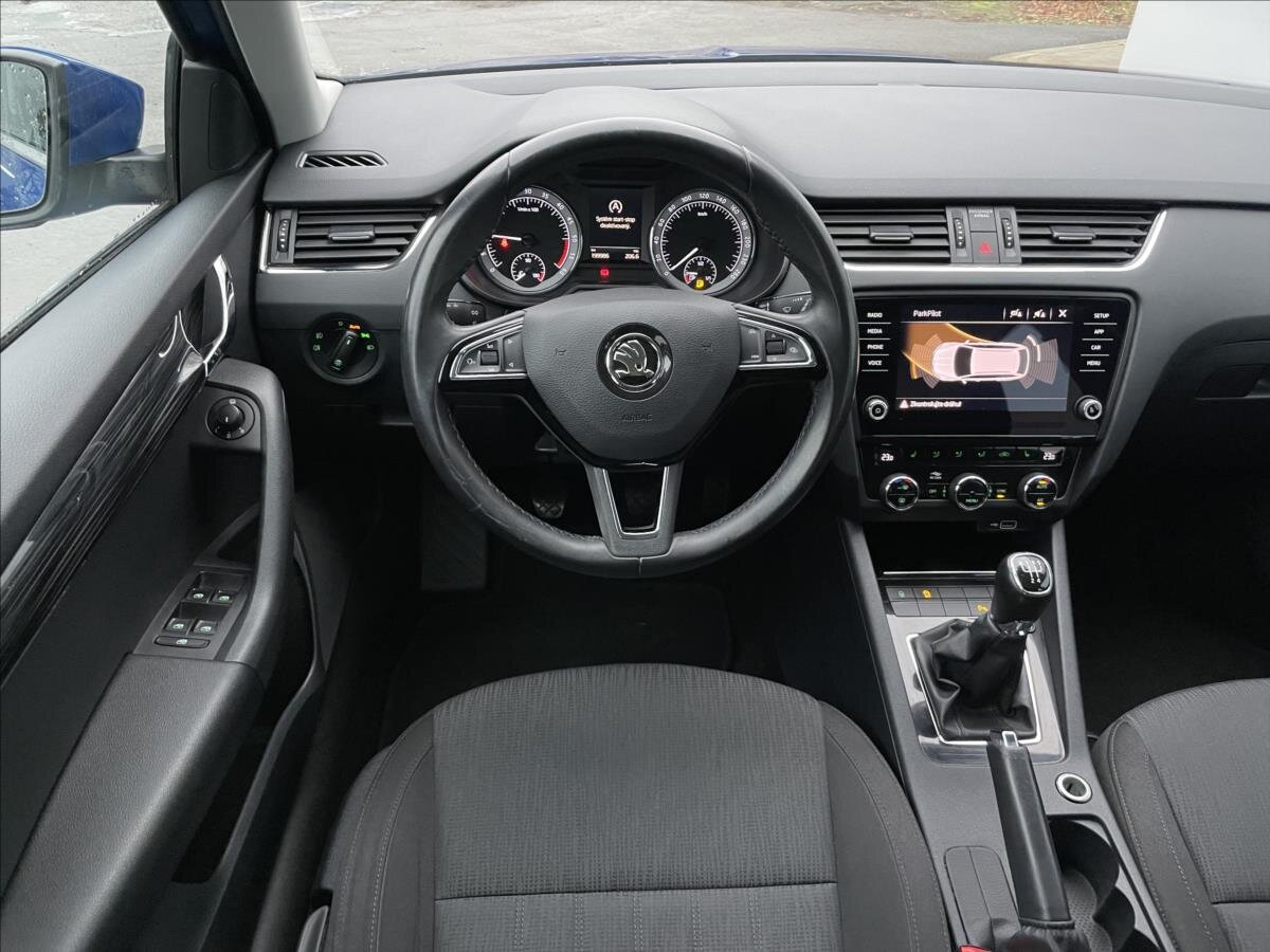 Škoda Octavia Kombi 1,6 l 85 kw