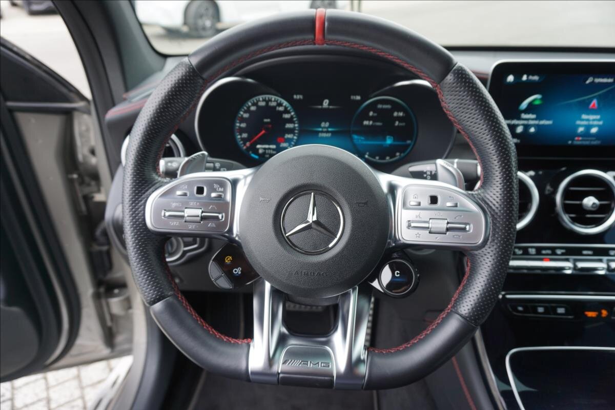 Mercedes-Benz GLC SUV 3,0 l 287 kw