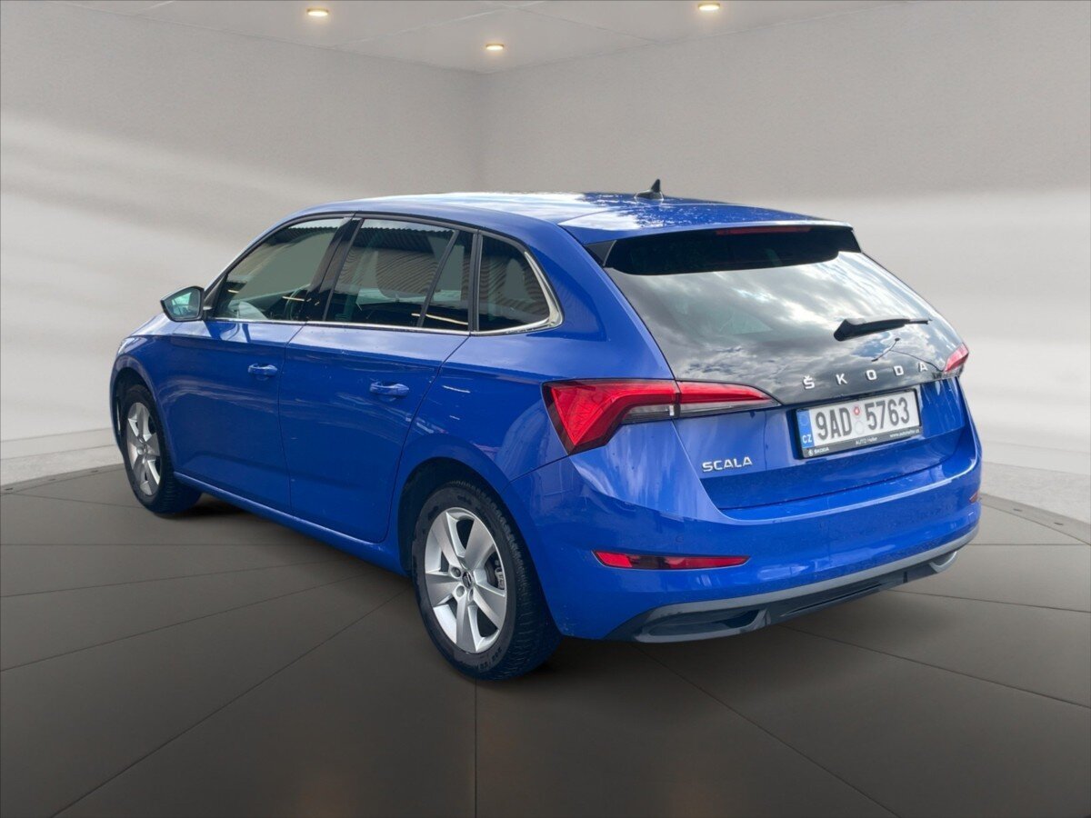 Škoda Scala Hatchback 999,0 81 kw