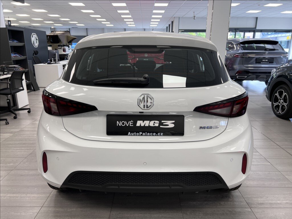 MG MG3 Hatchback 1,5 l 85 kw