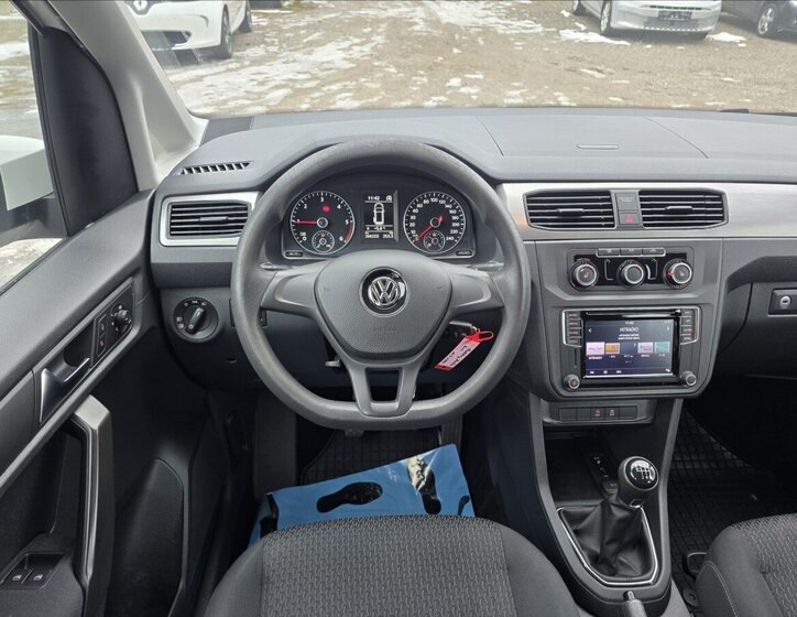 Volkswagen Caddy Kombi 2,0 l 90 kw