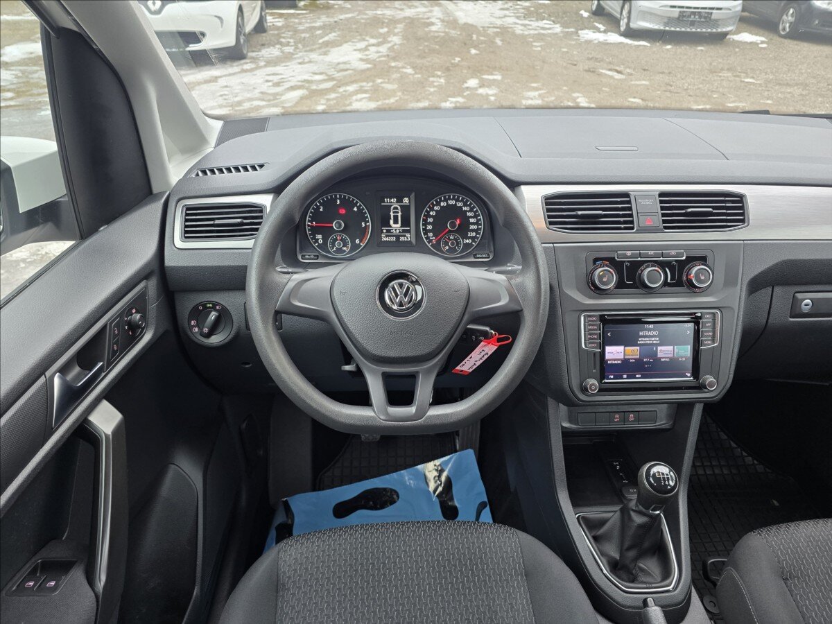 Volkswagen Caddy Kombi 2,0 l 90 kw