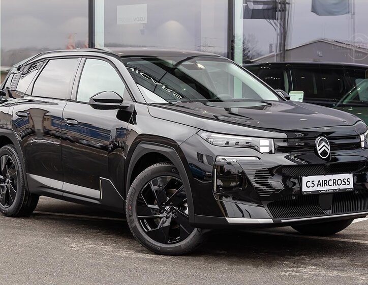 Citroën C5 Aircross SUV / Terénní 1,2 l 107 kw