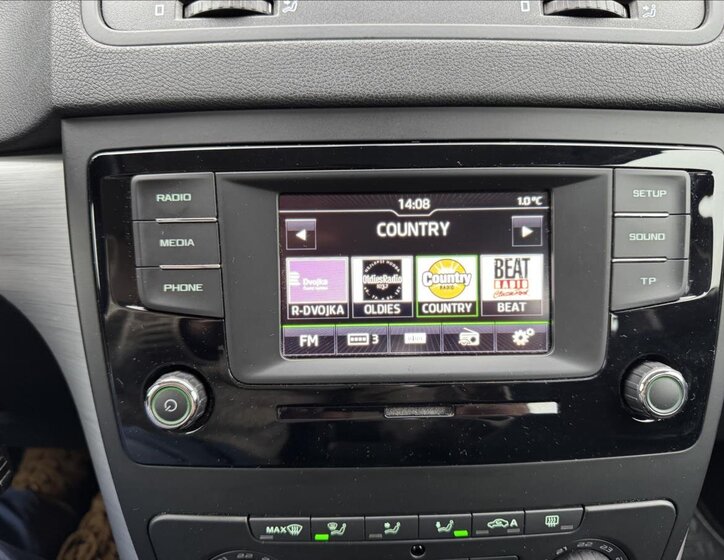 Škoda Yeti Kombi 1,4 l 92 kw