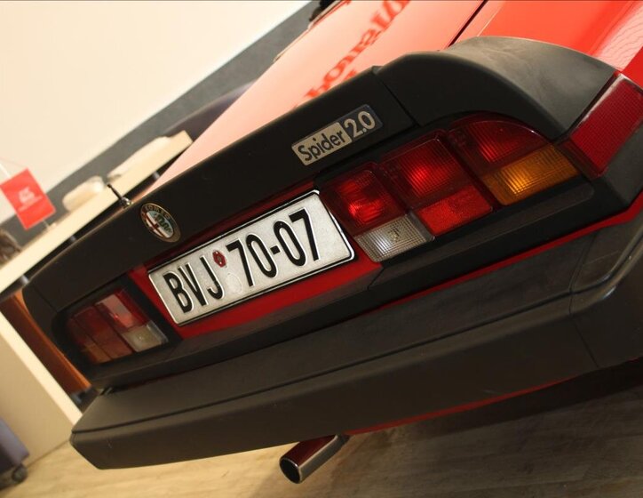 Alfa Romeo Spider Kabriolet 2,0 l 86 kw