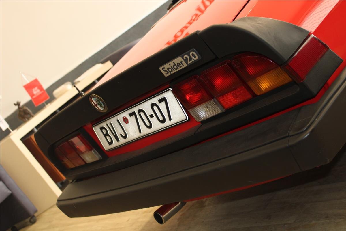 Alfa Romeo Spider Kabriolet 2,0 l 86 kw