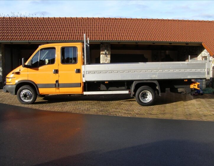 Iveco Daily Valník 2,8 l 107 kw