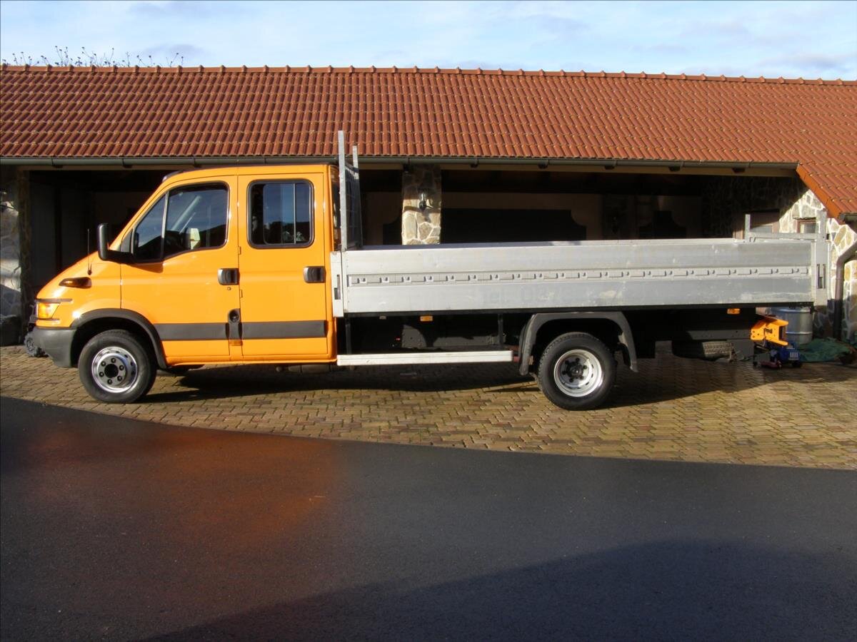 Iveco Daily Valník 2,8 l 107 kw