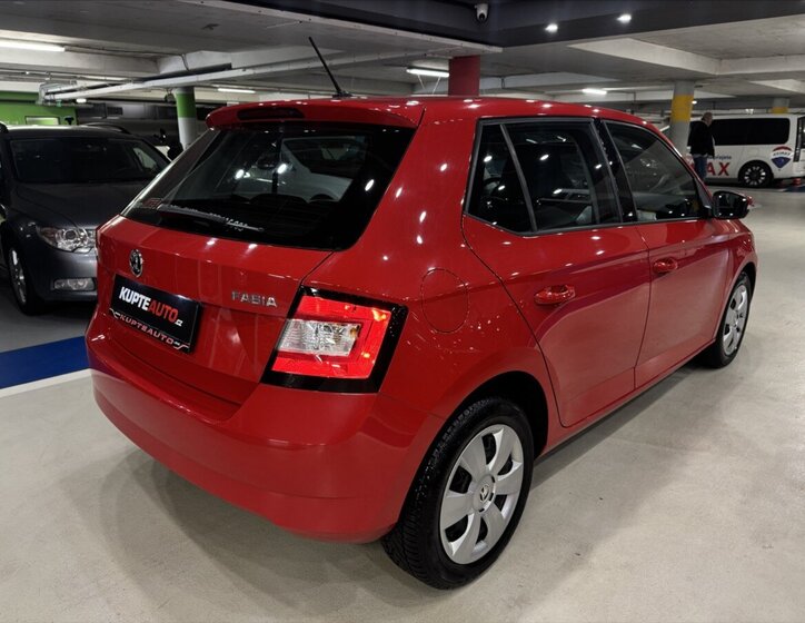Škoda Fabia Hatchback 999,0 70 kw