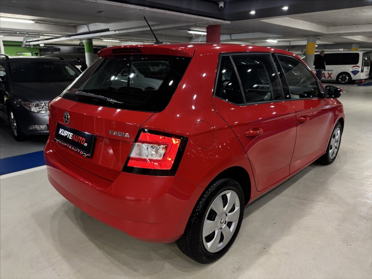 Škoda Fabia Hatchback 999,0 70 kw
