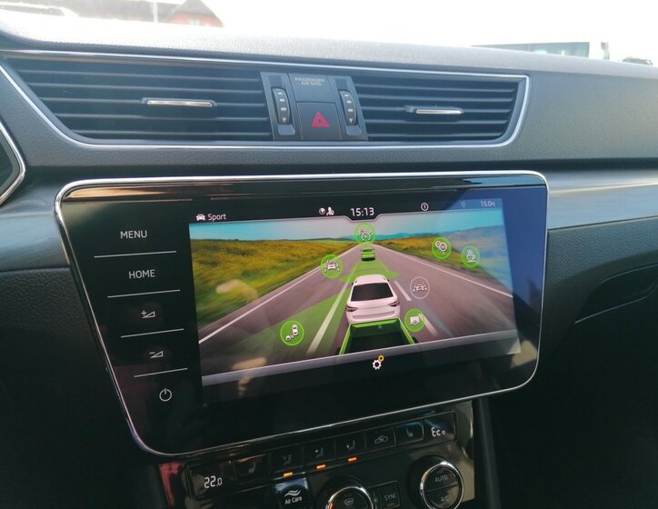 Škoda Superb Kombi 1,4 l 160 kw