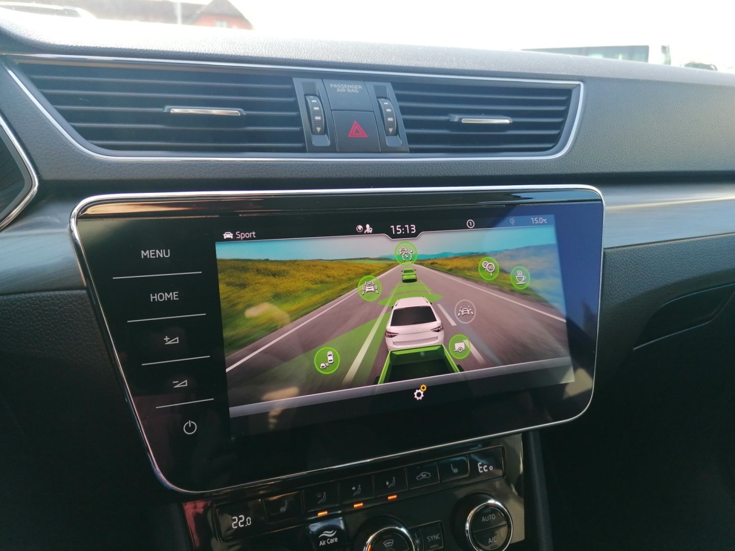 Škoda Superb Kombi 1,4 l 160 kw