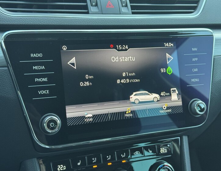 Škoda Superb Kombi 2,0 l 140 kw