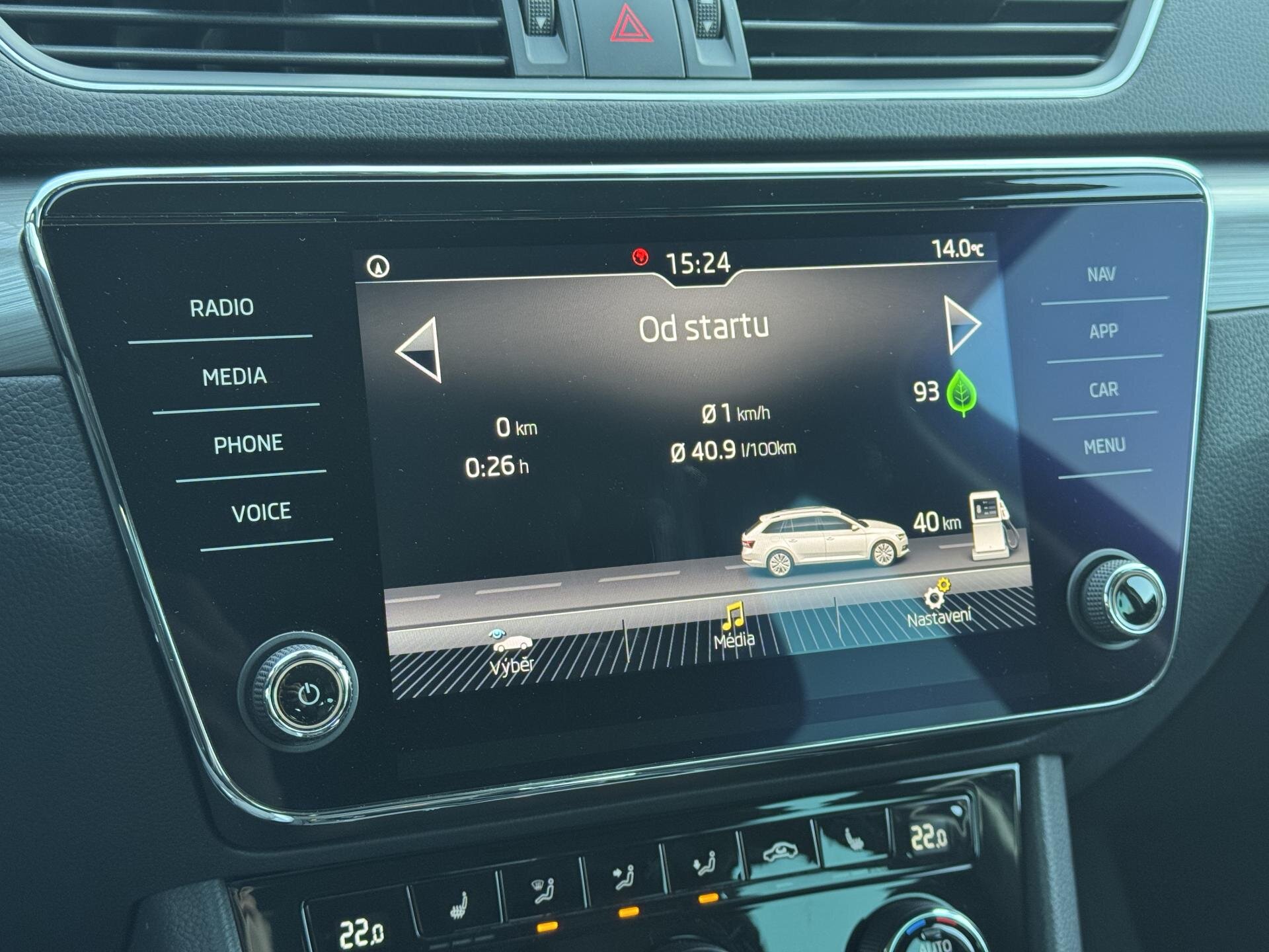 Škoda Superb Kombi 2,0 l 140 kw