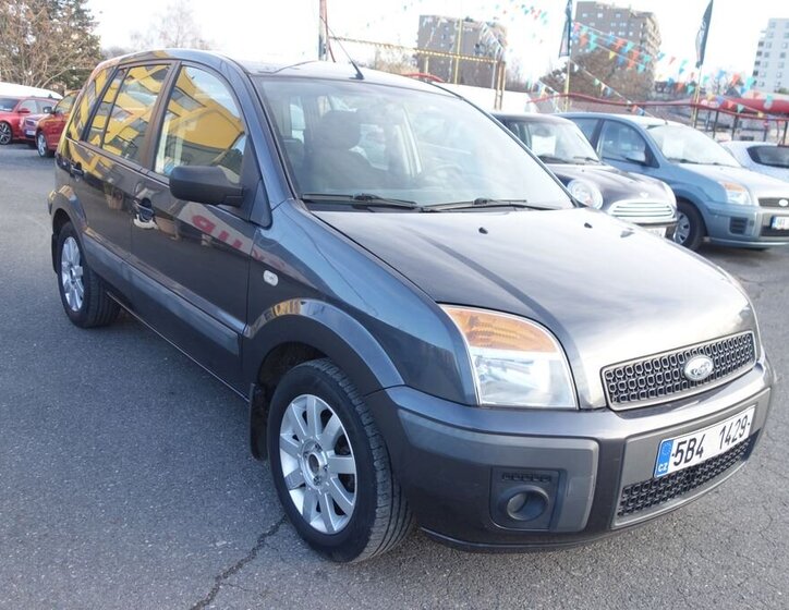 Ford Fusion Hatchback 1,4 l 59 kw