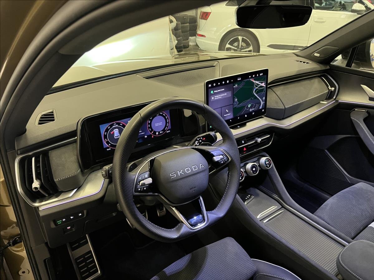 Škoda Kodiaq SUV / Terénní 2,0 l 142 kw