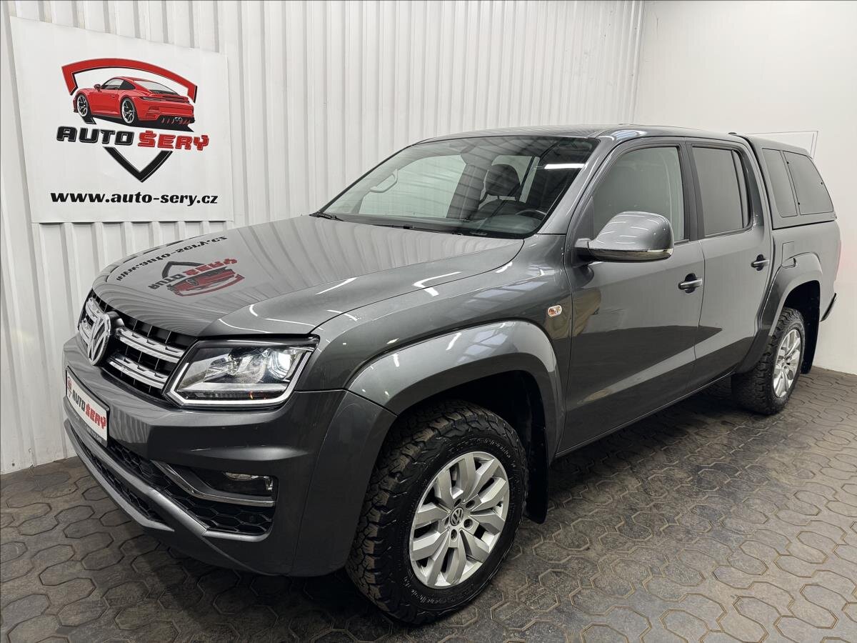 Volkswagen Amarok Pick-up 3,0 l 190 kw