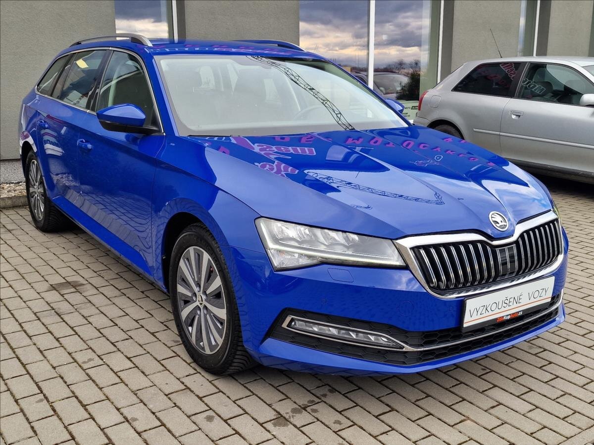 Škoda Superb Kombi 1,5 l 110 kw