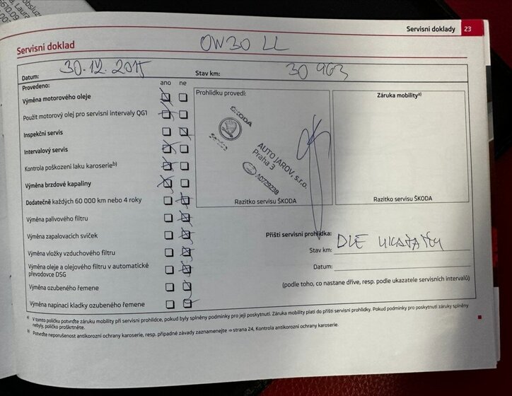 Škoda Octavia Sedan 1,6 l 77 kw