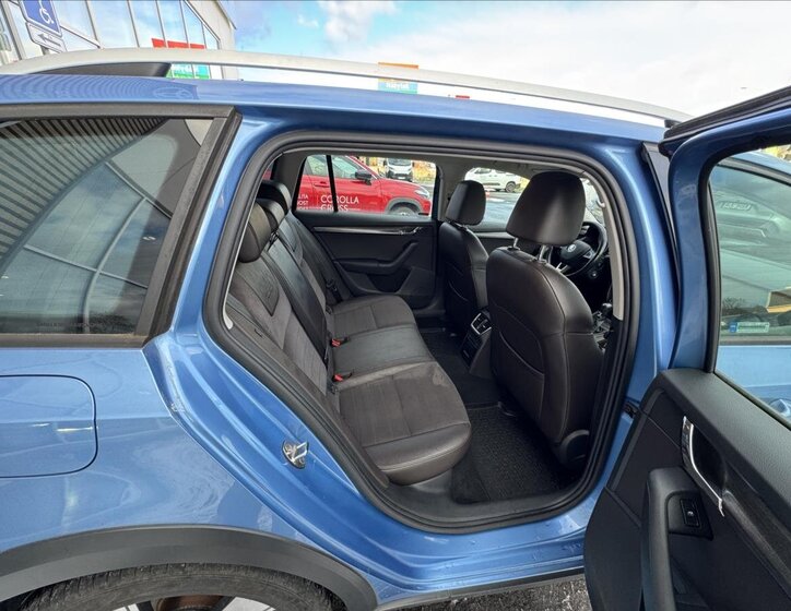 Škoda Octavia Kombi 2,0 l 135 kw