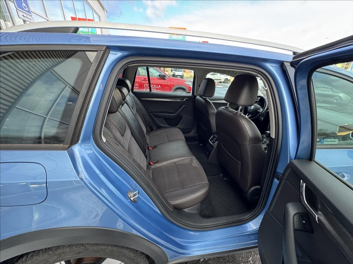 Škoda Octavia Kombi 2,0 l 135 kw