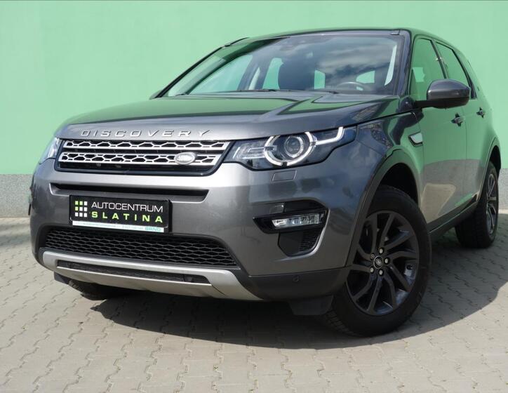 Land Rover Discovery Sport 1