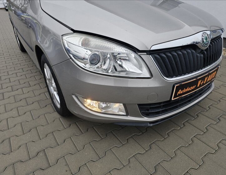 Škoda Fabia Kombi 1,2 l 63 kw