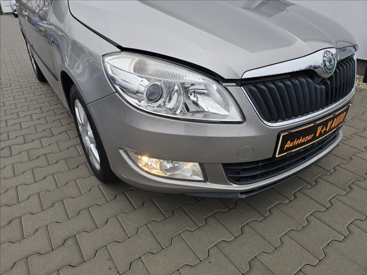Škoda Fabia Kombi 1,2 l 63 kw