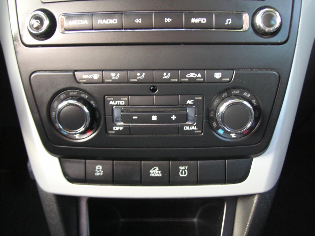 Škoda Yeti Kombi 2,0 l 81 kw