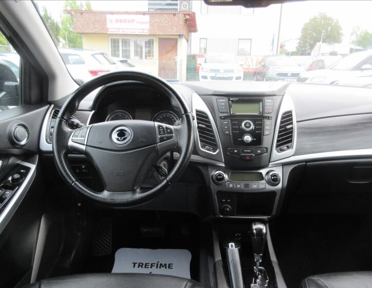 SsangYong Korando 10