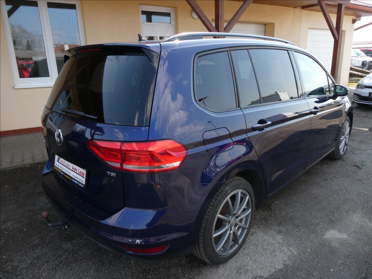 Volkswagen Touran MPV 1,2 l 81 kw