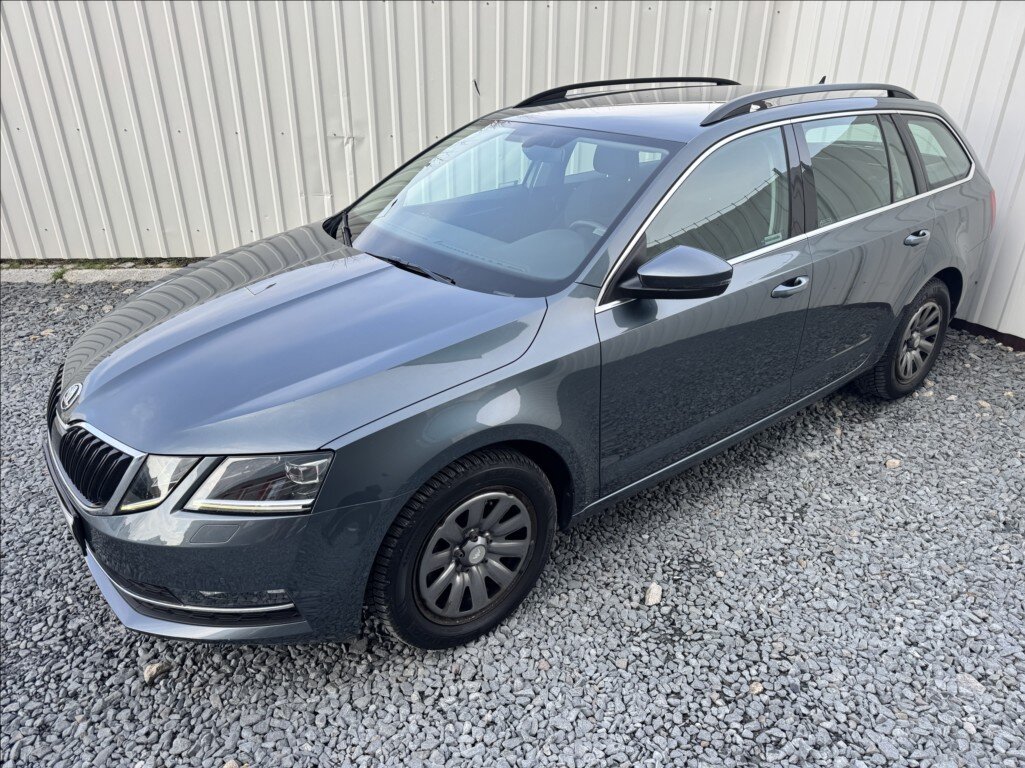 Škoda Octavia Kombi 1,5 l 110 kw