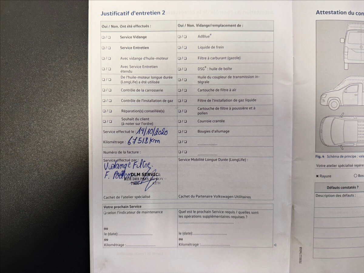 Volkswagen Amarok Pick-up 3,0 l 150 kw