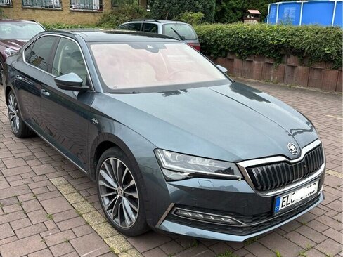 Škoda Superb Sedan / Limuzína 0,0 160 kw