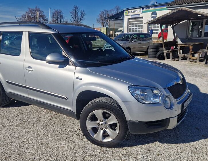 Škoda Yeti 2