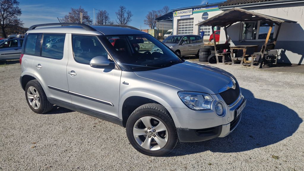 Škoda Yeti