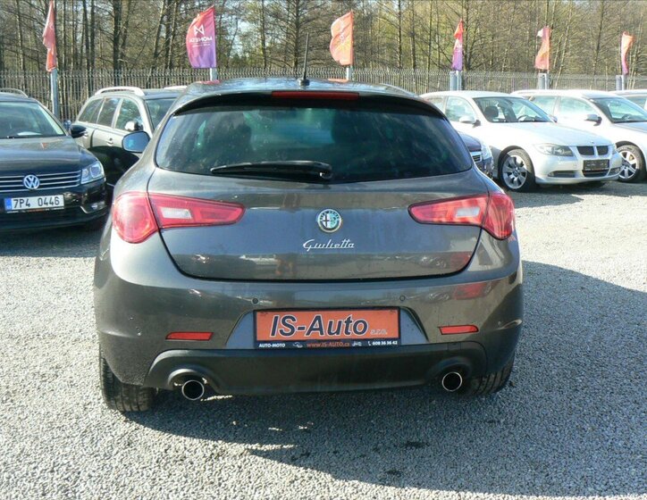 Alfa Romeo Giulietta Hatchback 2,0 l 110 kw