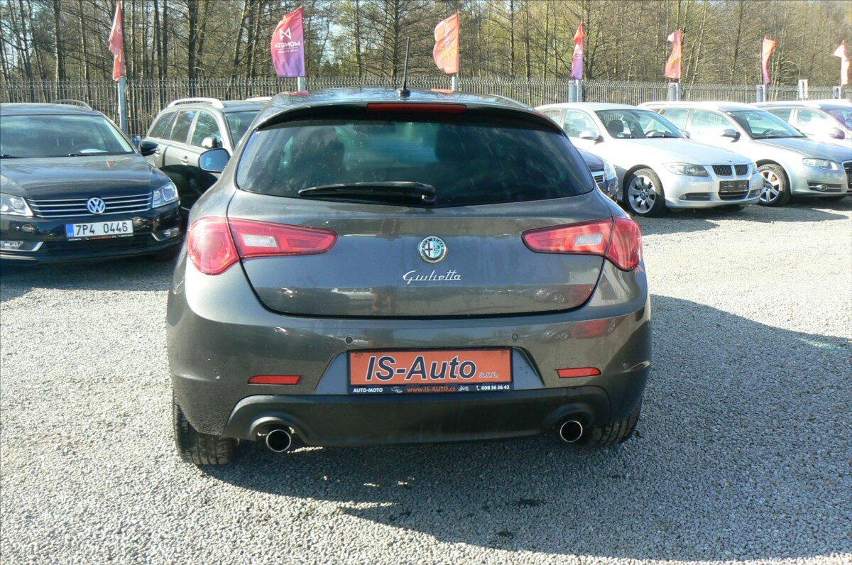 Alfa Romeo Giulietta Hatchback 2,0 l 110 kw