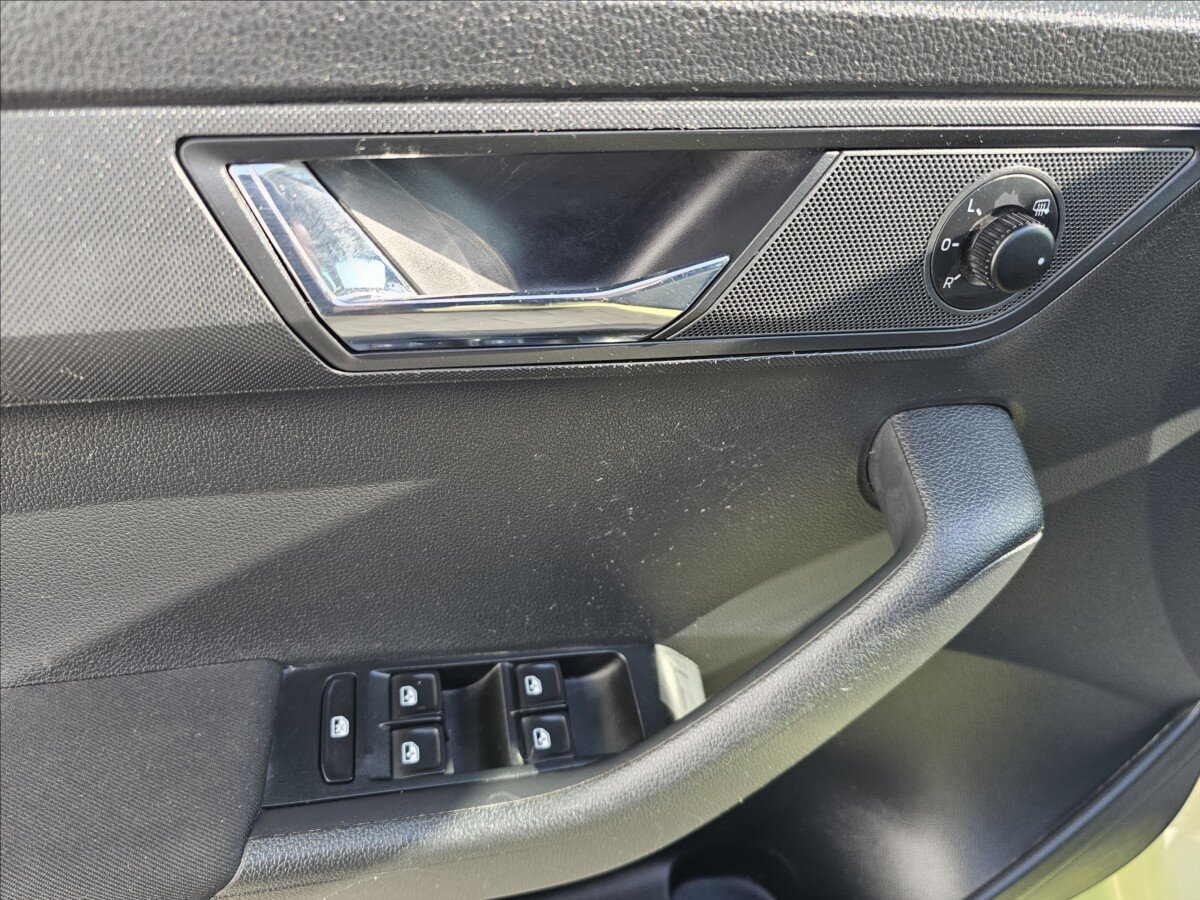 Škoda Fabia Hatchback 1,2 l 81 kw