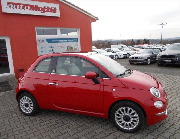 Fiat 500 Hatchback 1,2 l 51 kw