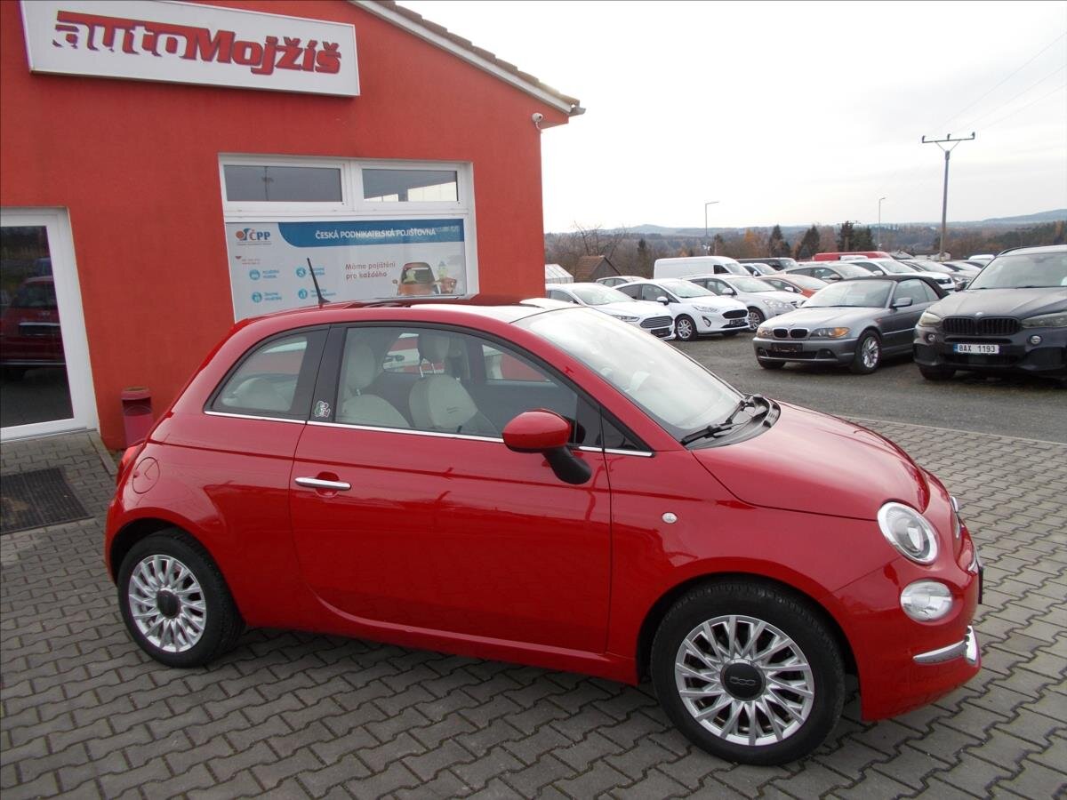Fiat 500 Hatchback 1,2 l 51 kw