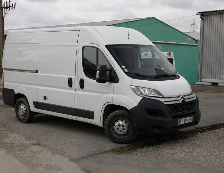 Citroën Jumper Skříň 2,2 l 103 kw