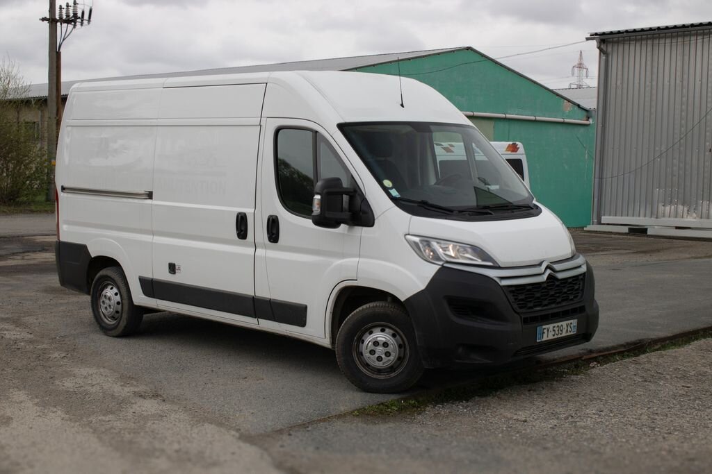 Citroën Jumper Skříň 2,2 l 103 kw