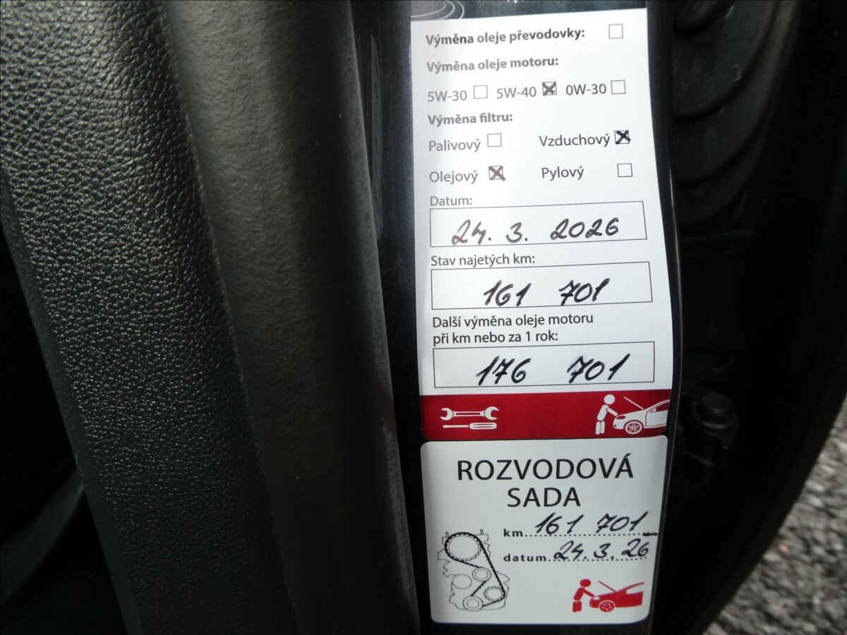 Škoda Octavia Kombi 1,4 l 90 kw