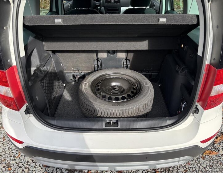 Škoda Yeti SUV / Terénní 1,4 l 90 kw